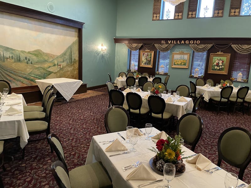 Private Events Il Villaggio in Cherry Hill, NJ