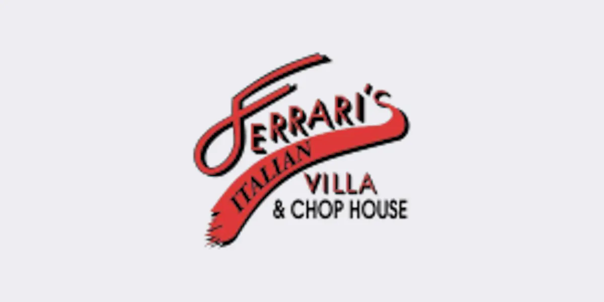 Menu Ferrari S Villa Grapevine