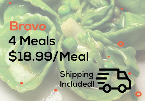 Bravo Meal Kit Ferraris Villa