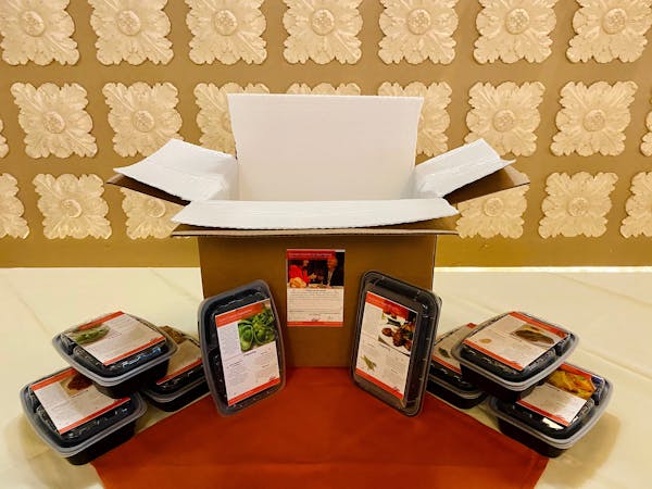 Ferrari's Villa Meal Kits
