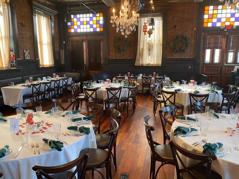 Live Music Modern on the Rails Italian Restaurant in Mamaroneck, NY