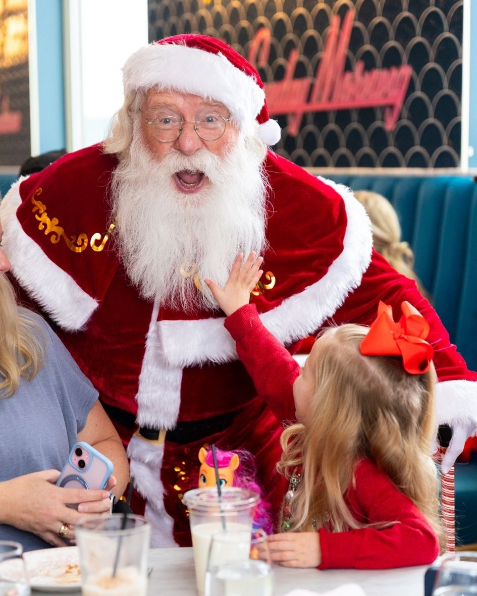 brunch with santa