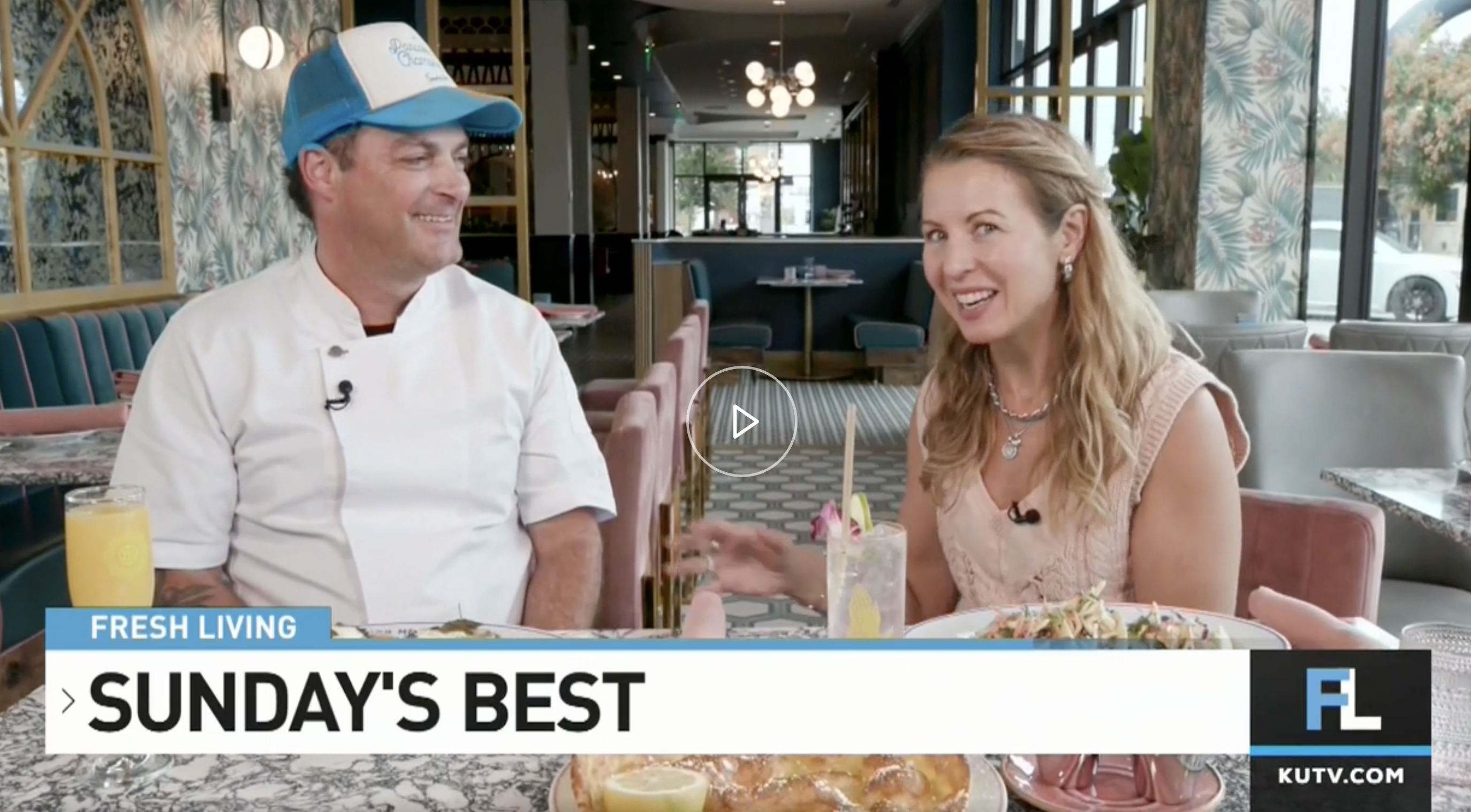 Owner talking best brunch breakfast salt lake city utah