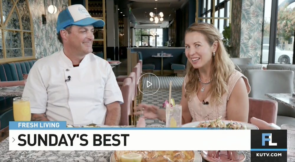 Owner talking best brunch breakfast salt lake city utah