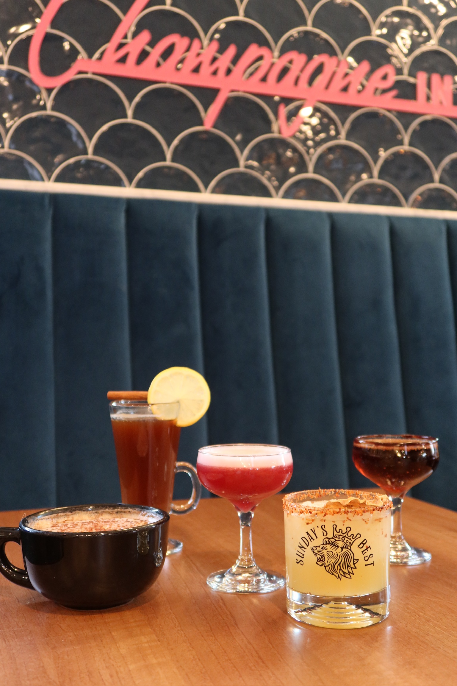 New Winter cocktails mocktail