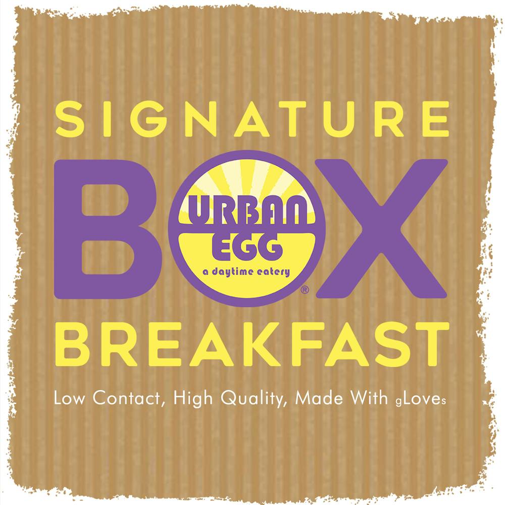 Signature Box Breakfast Label
