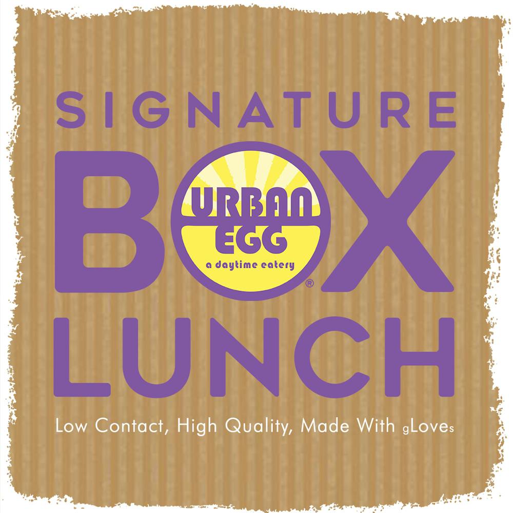 Signature Box Lunch Label