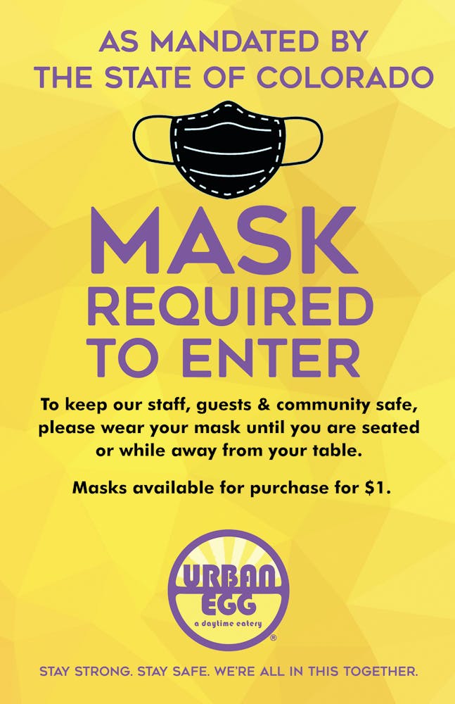 Mask Mandate Poster