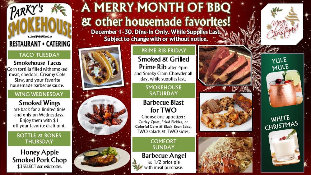 About | Parky's Smokehouse in Lebanon, IN