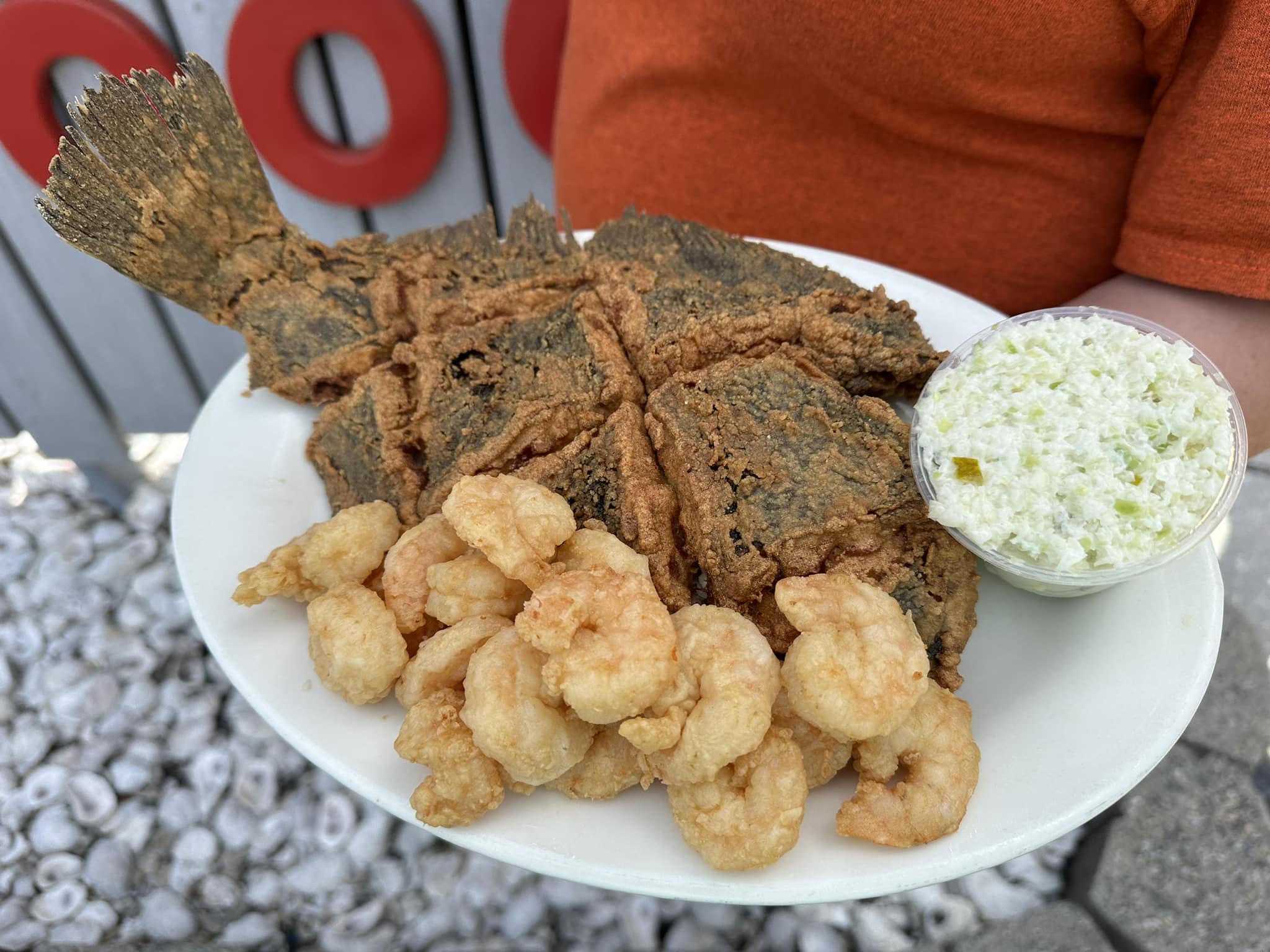 Whole NC Flounder