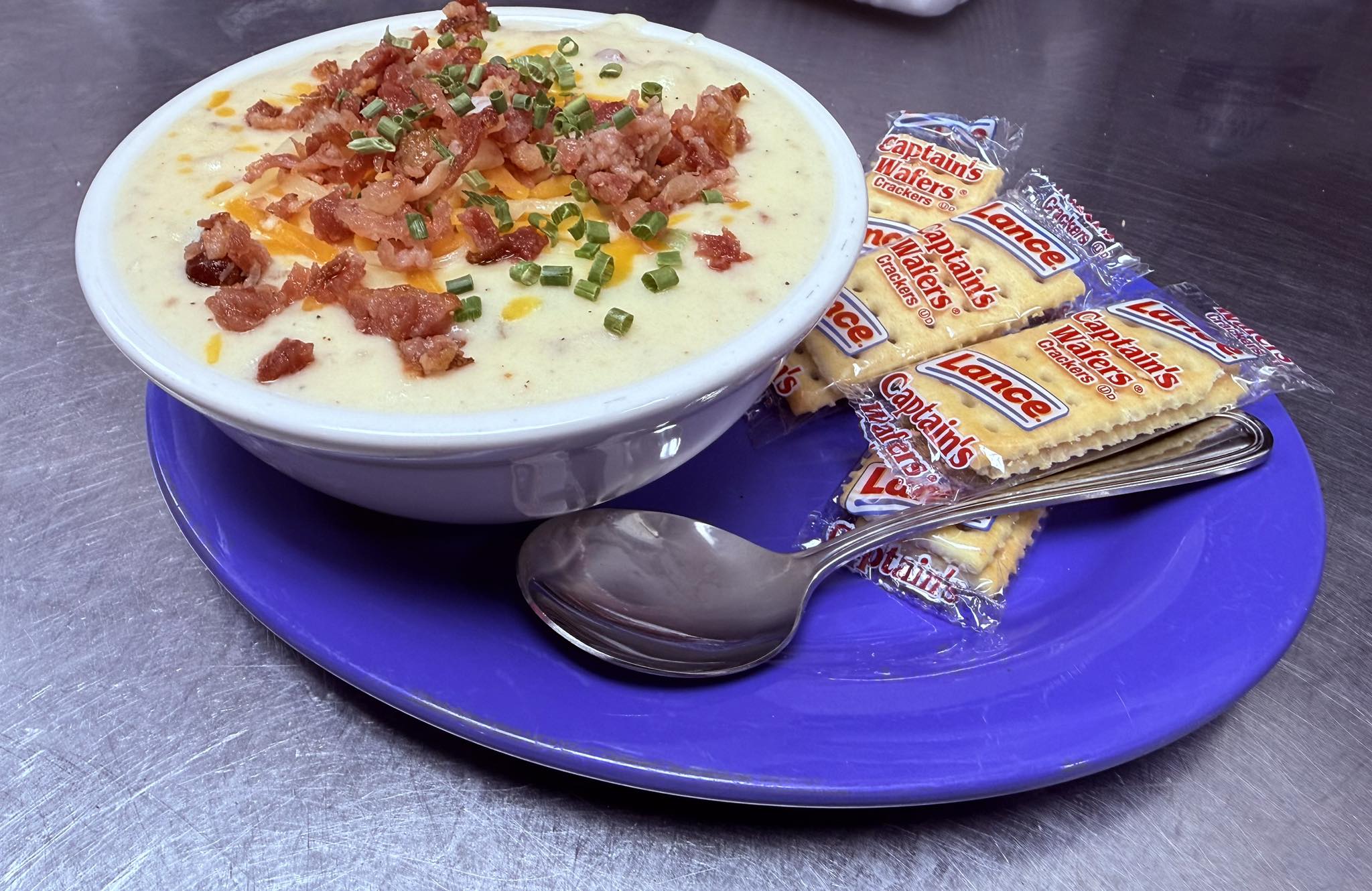 Loaded Potato Soup