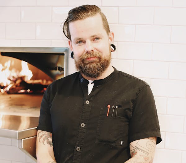 a man looking at the camera