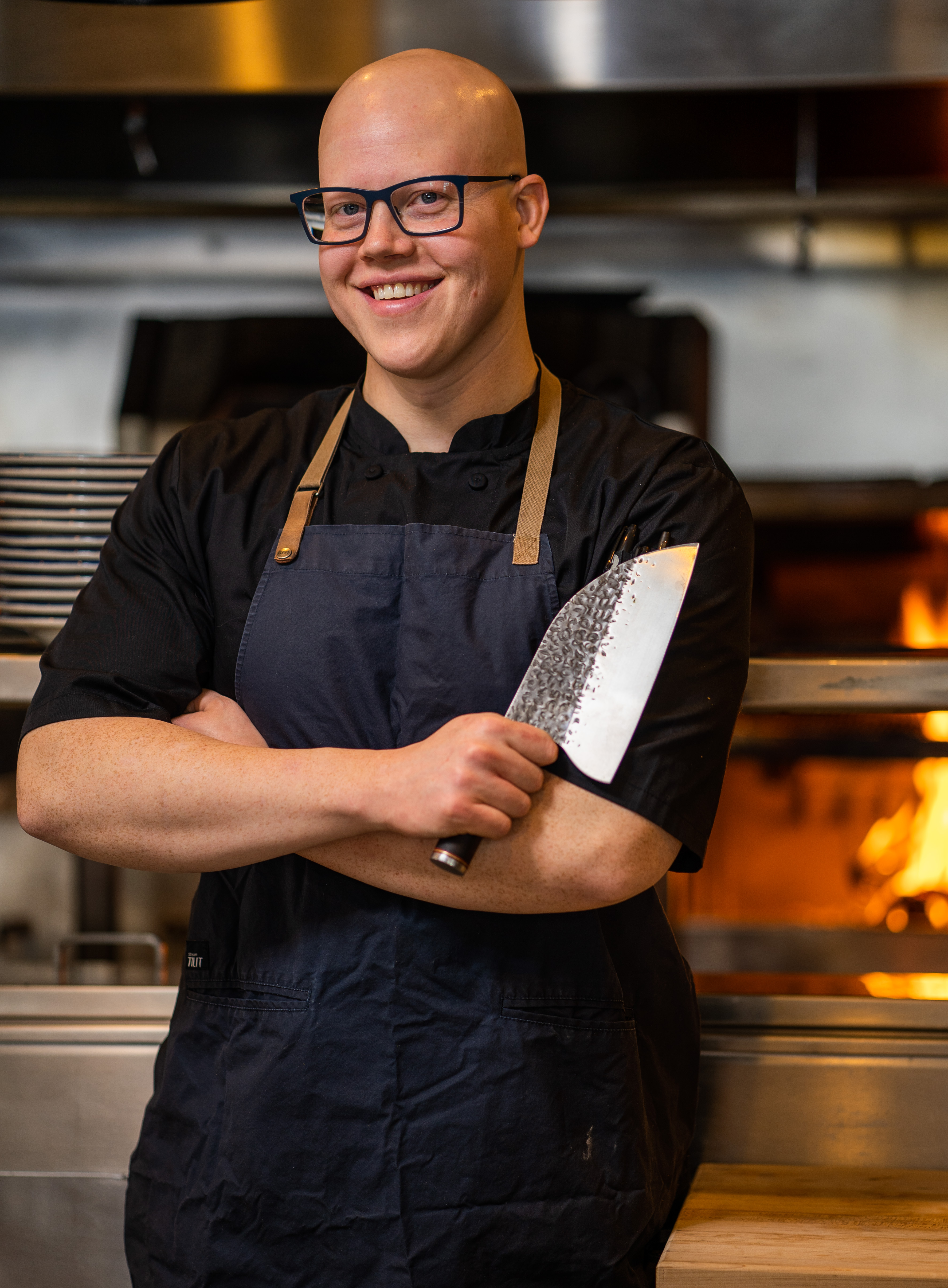 a man holding a phone