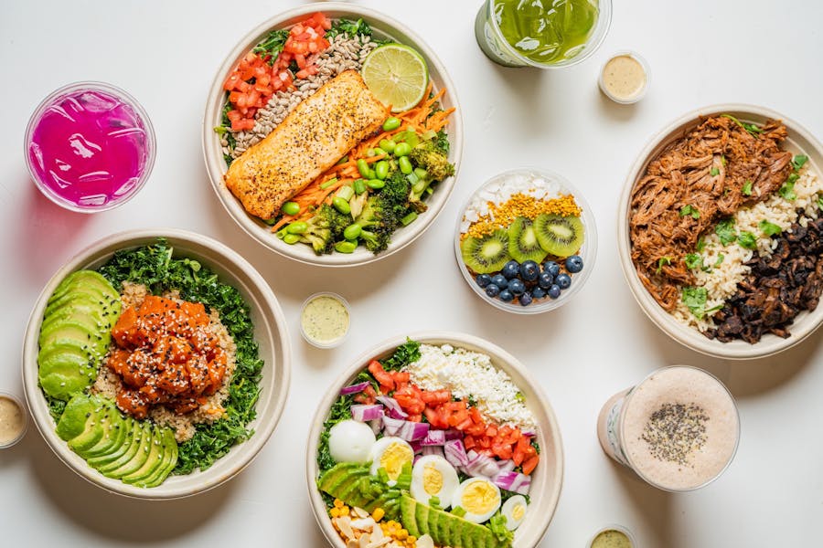 Boca Raton Vale Food Co Health Food Restaurant in Florida