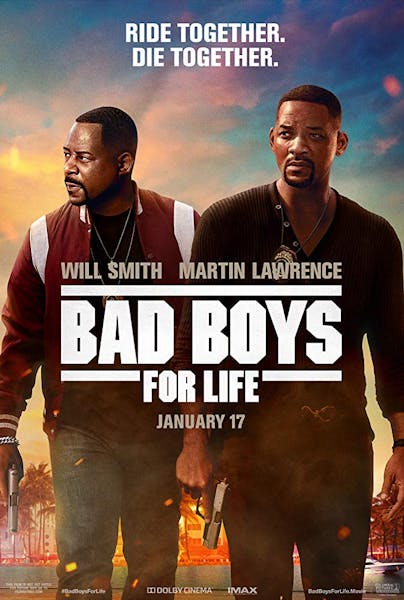 Will Smith, Martin Lawrence in Bad Boys for Life January 17