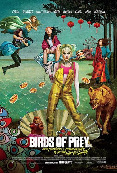 Birds of Prey movie poster