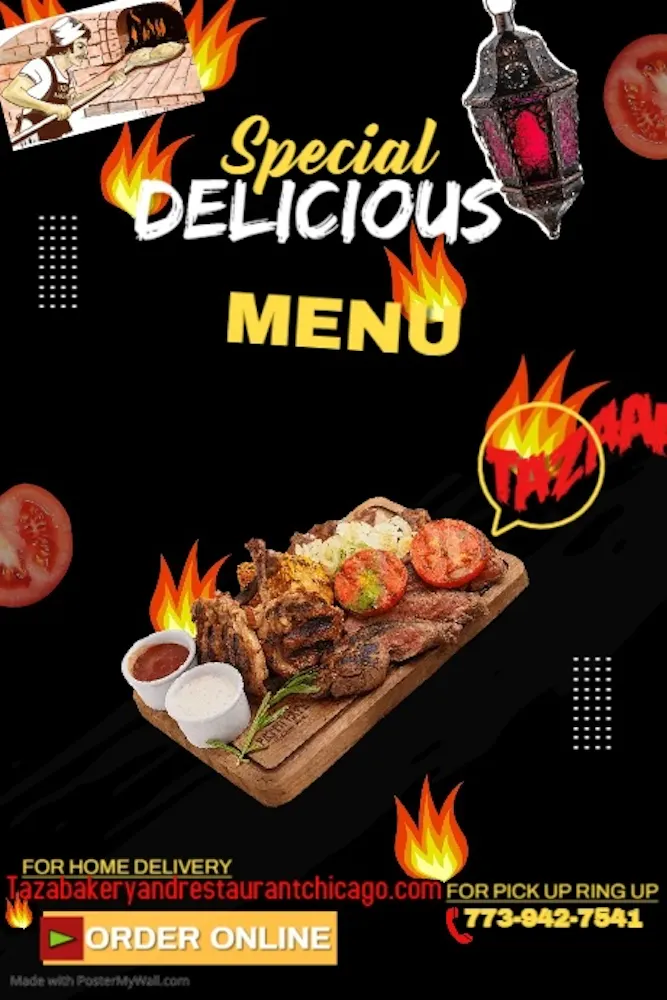 Taza Bakery Middle Eastern Counter Serve Bakery In Chicago Il