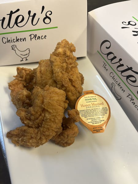 Menus Carters Fried Chicken Qui in GA & TN