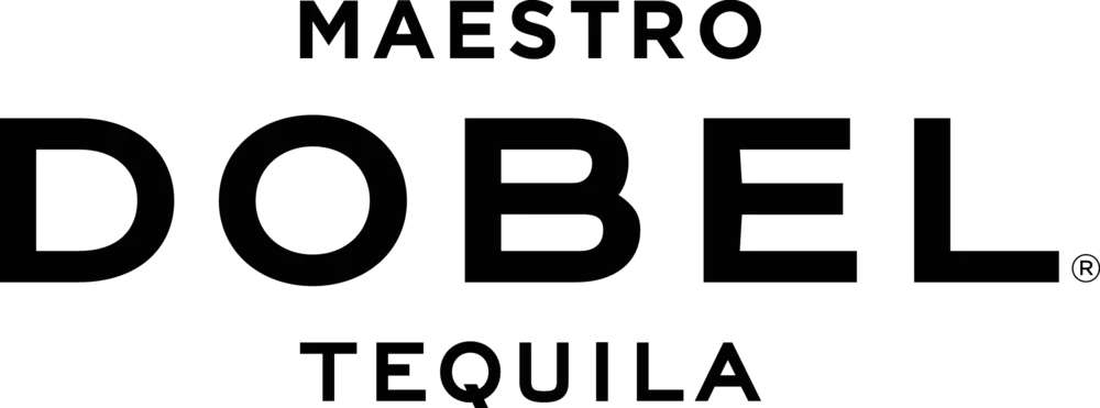 a black sign with white text