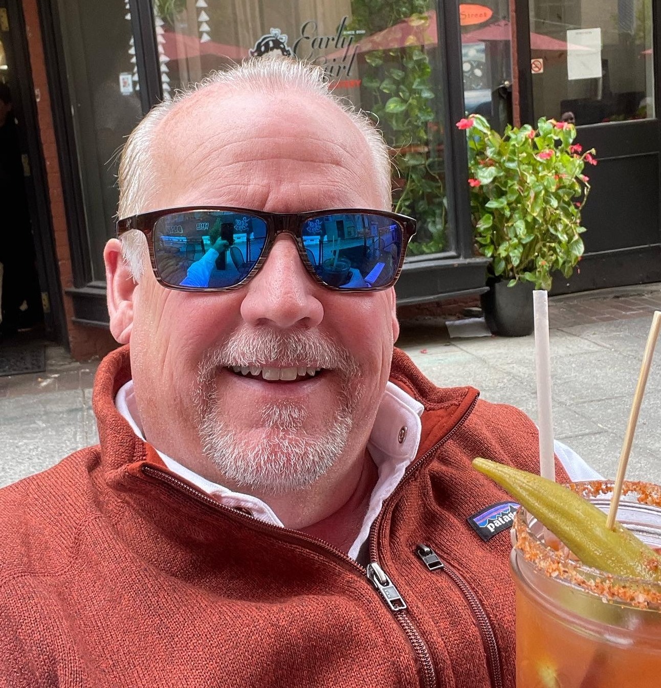 a portrait of a person