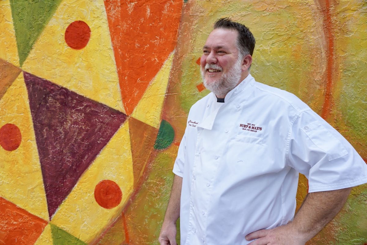 Patrick Broadhead Culinary Director of Rapoport's Restaurant Group