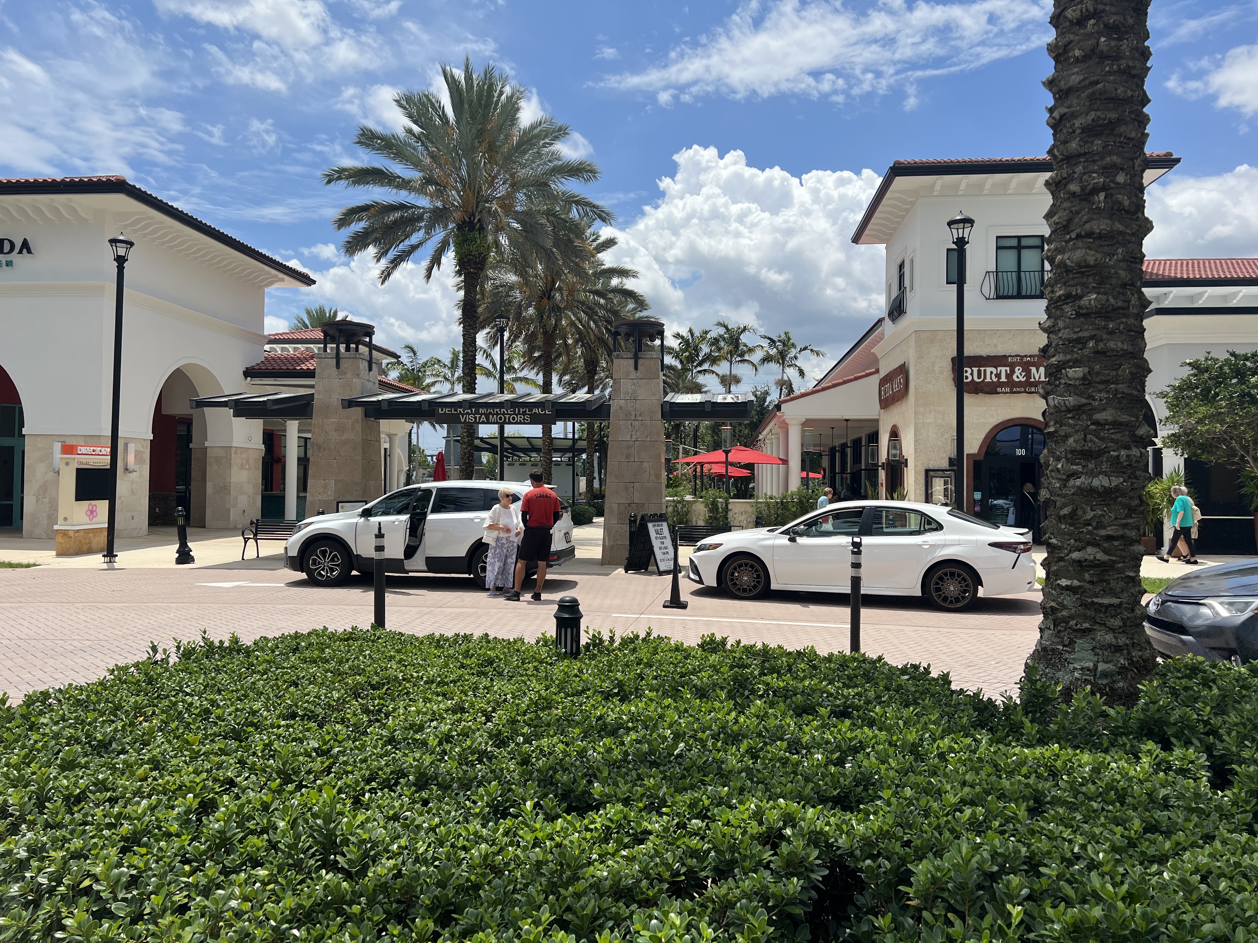 a restaurant