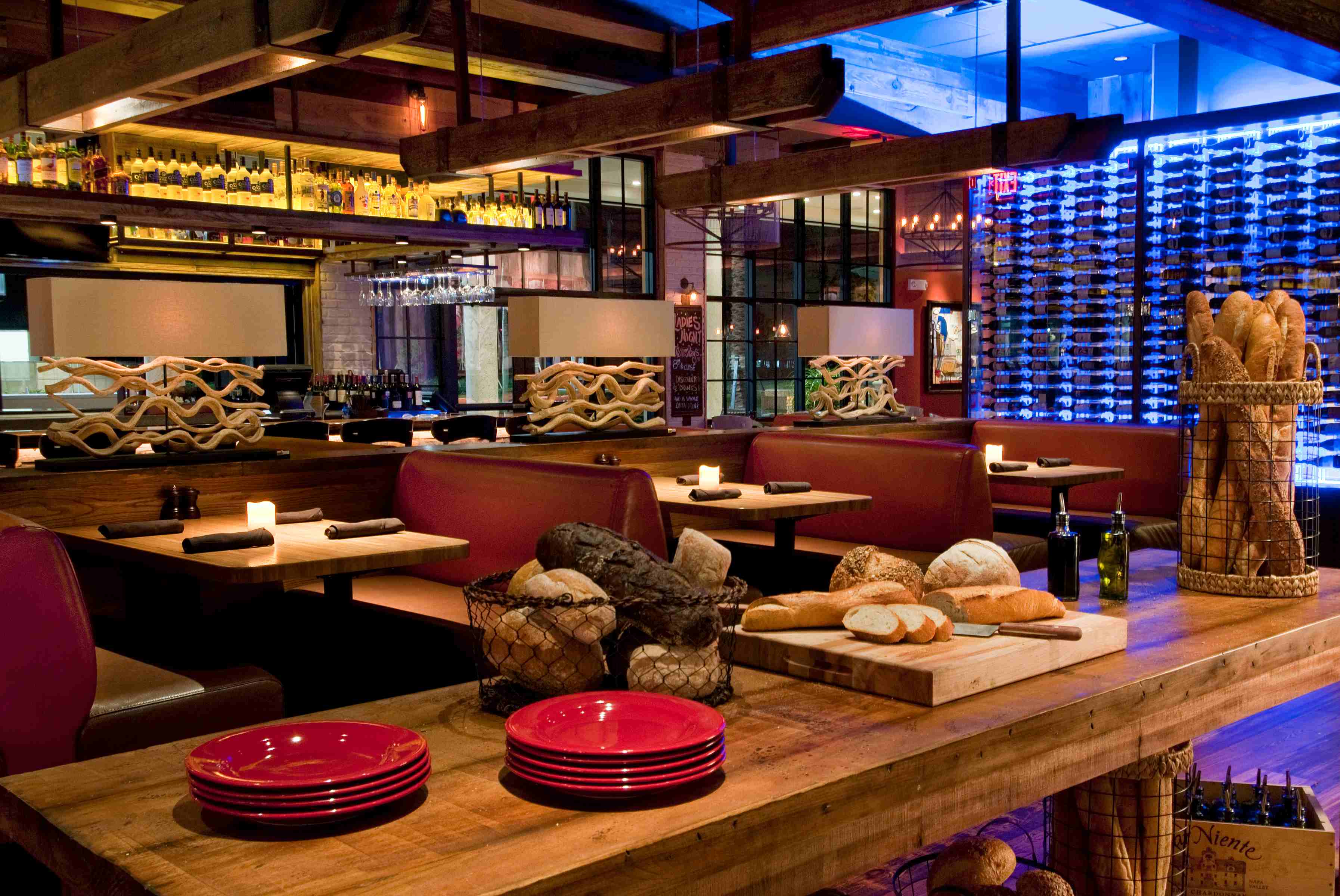 interior of restaurant