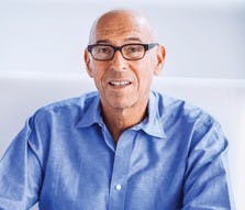 Photo of Burt Rapoport, President of Rapoports Restaurant Group