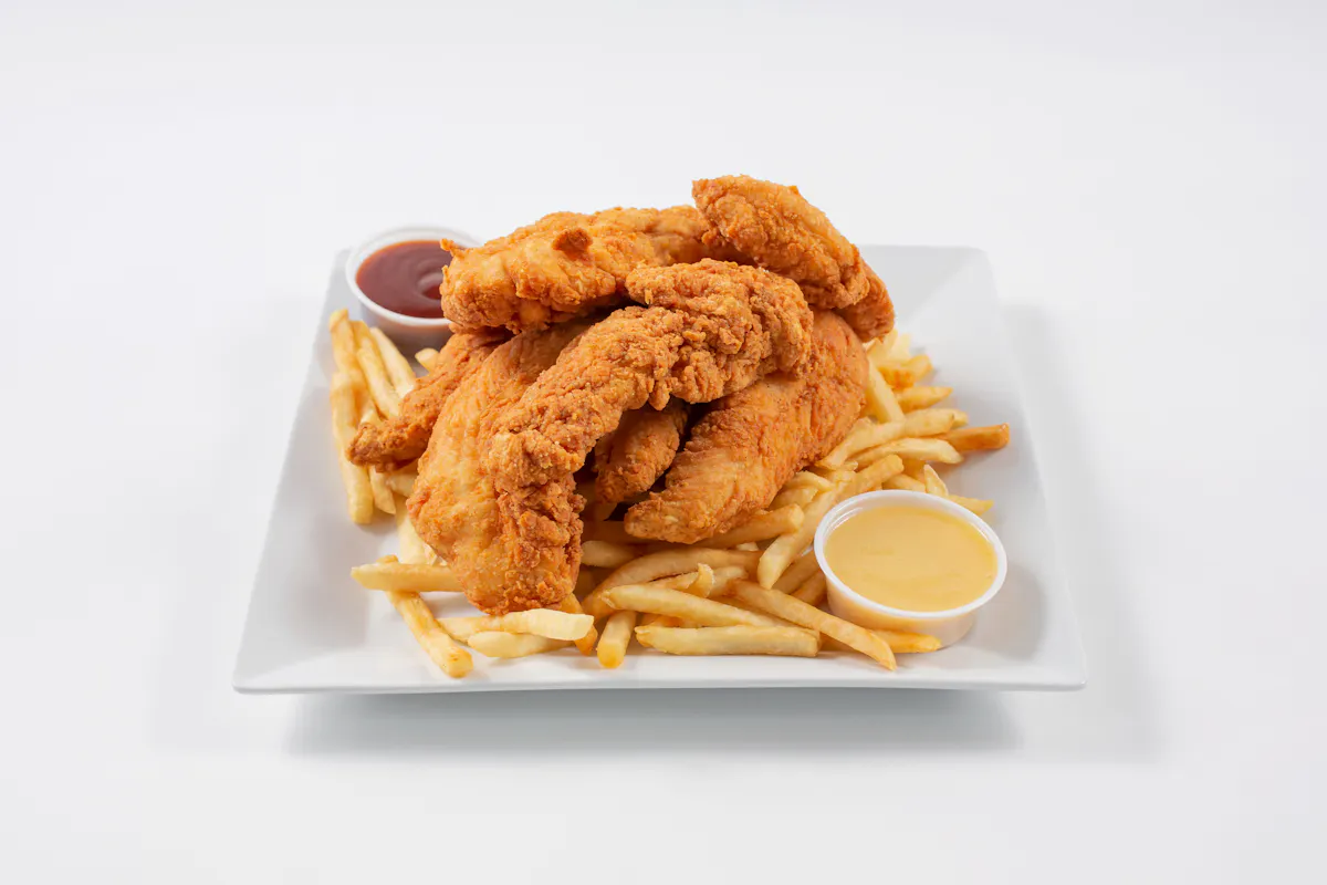 a plate of food