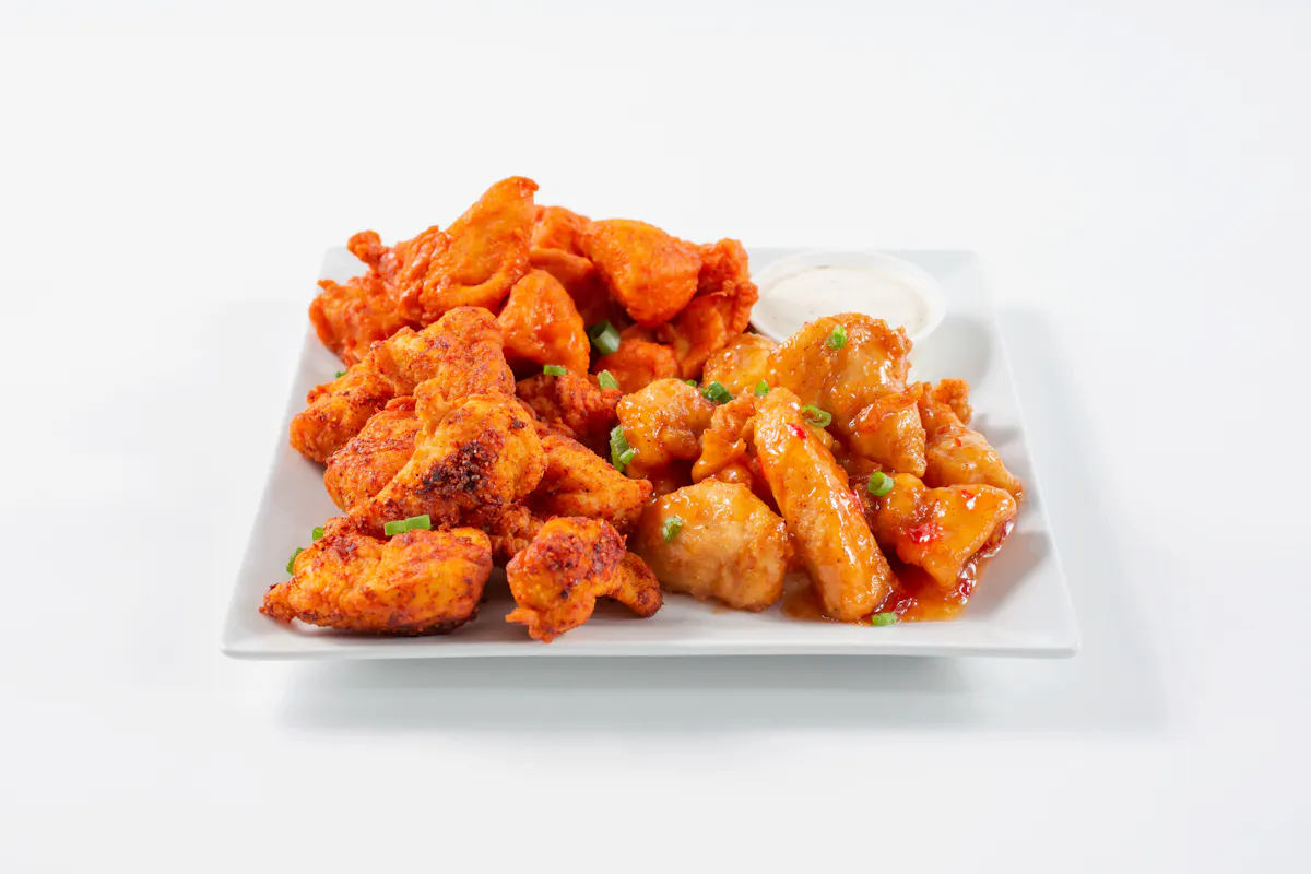 a plate of food