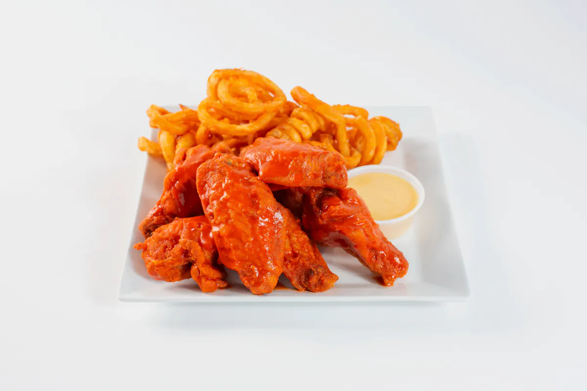 a plate of food