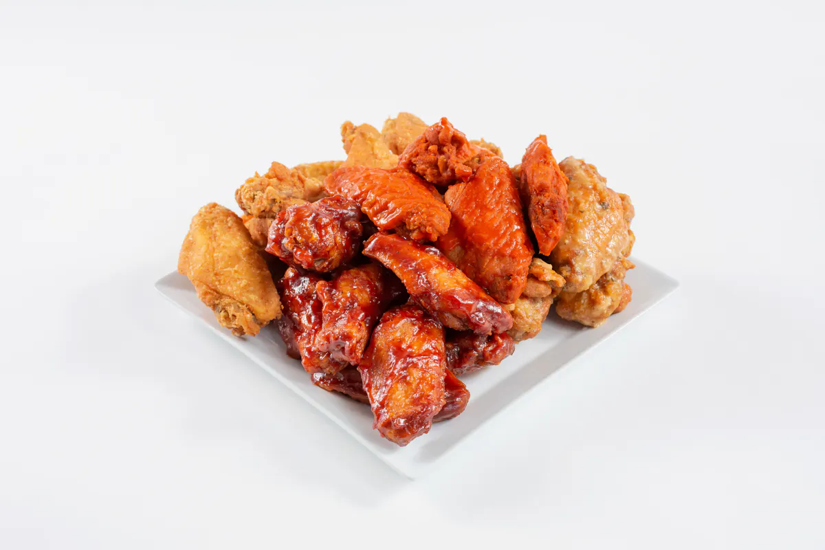 a plate of food