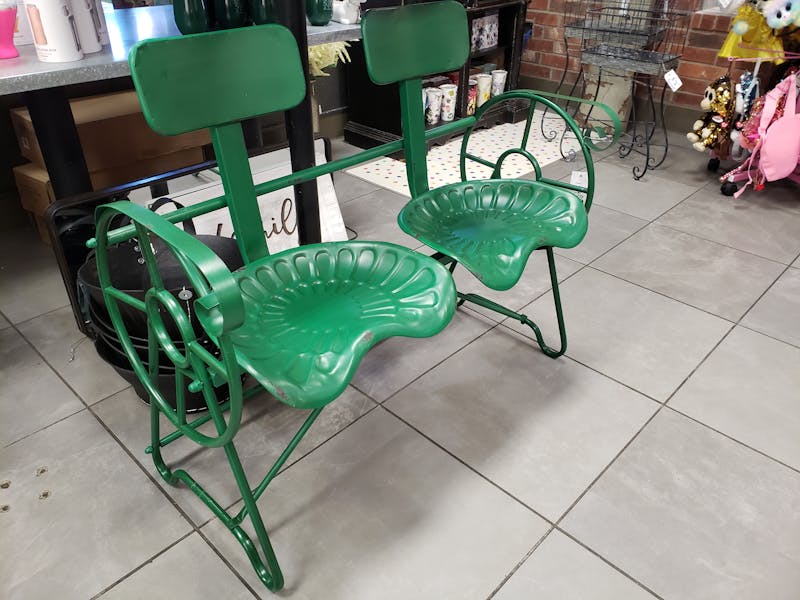 Tractor Seat Bench Slovacek's West