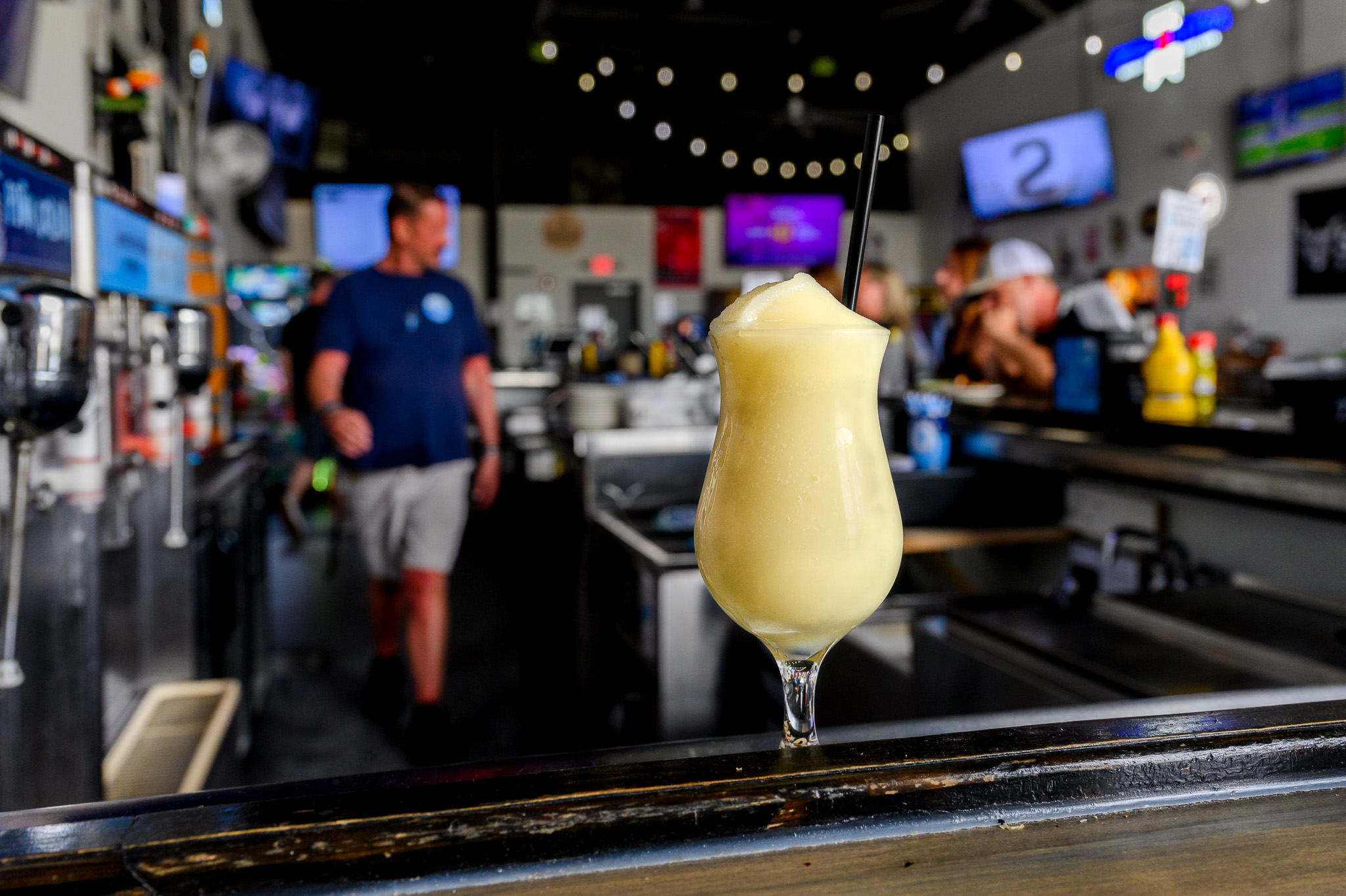 a glass display case