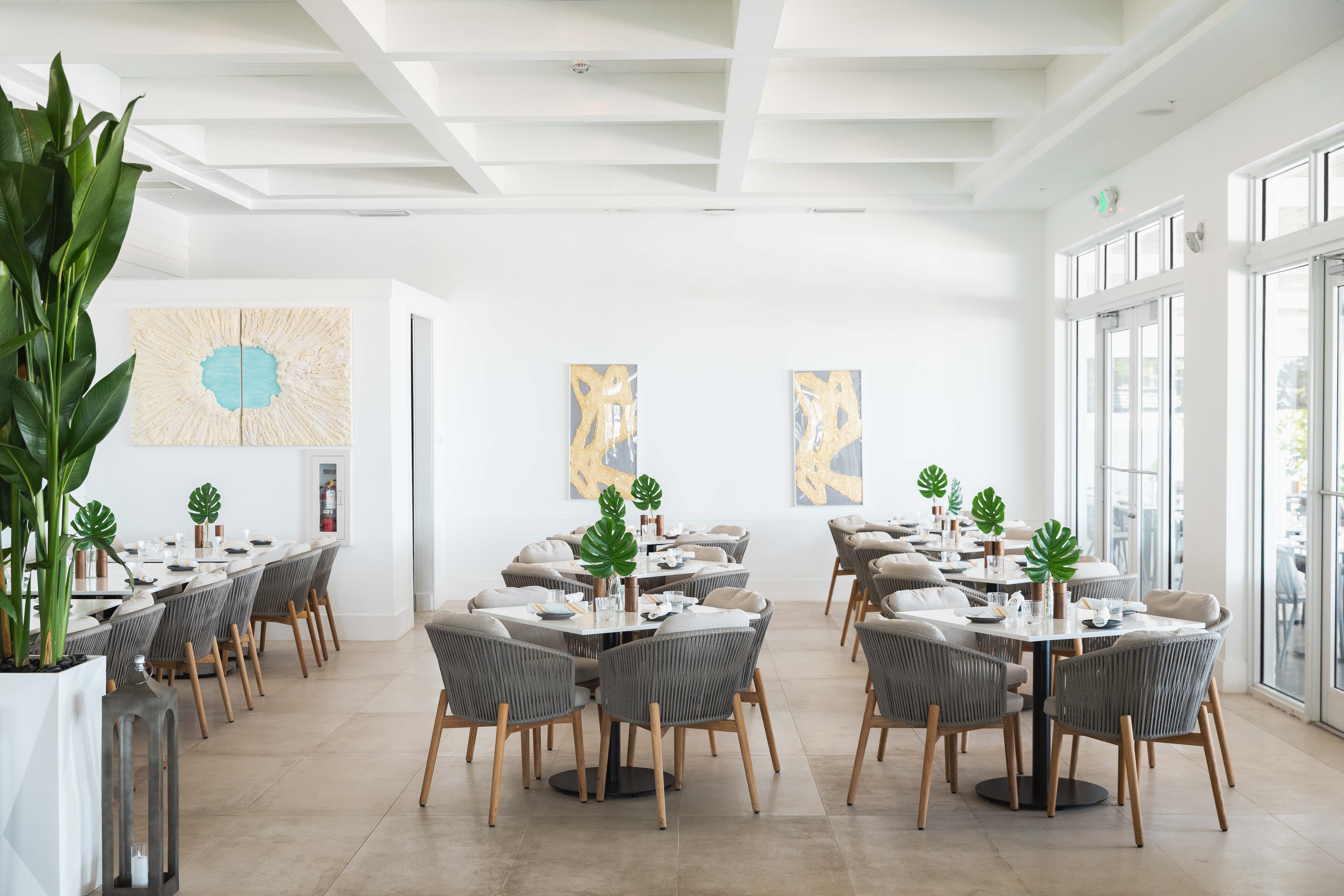 Indoor Dining Room