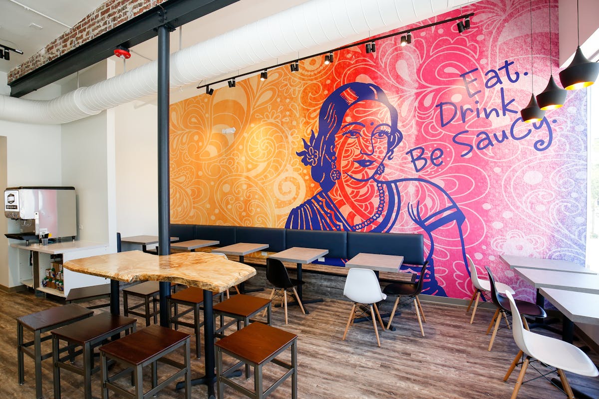restaurant interior