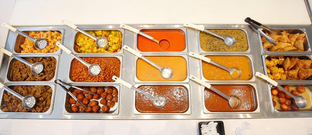 a box filled with different types of food