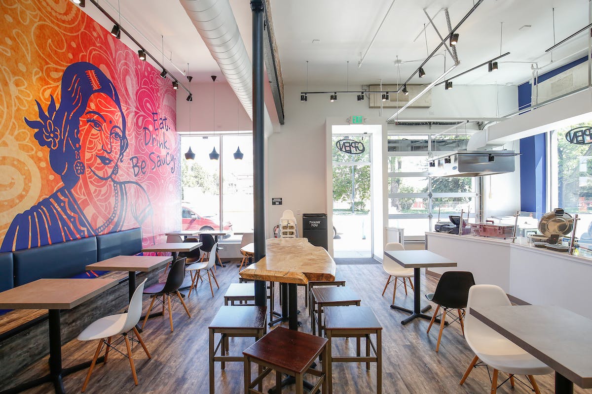 restaurant interior
