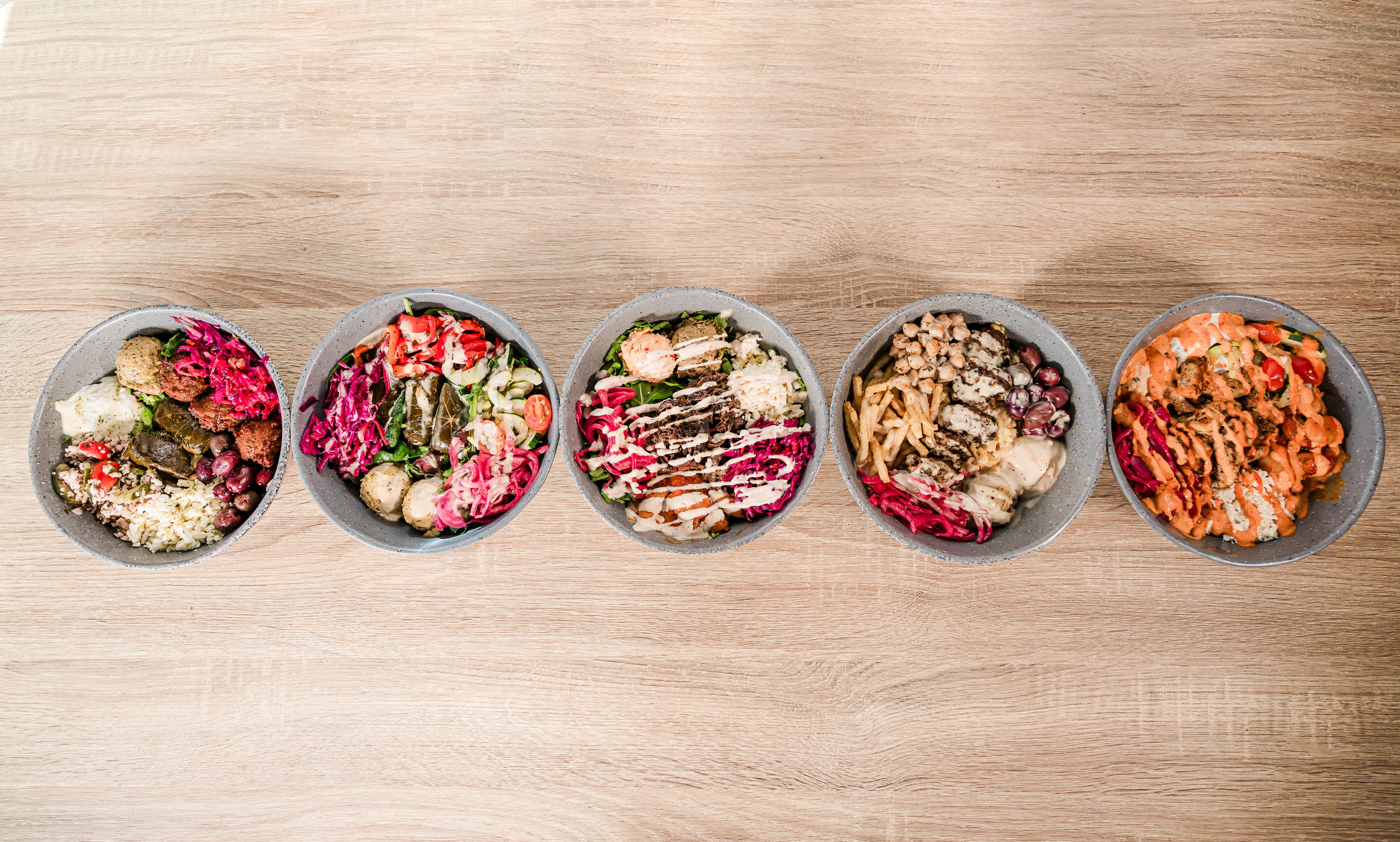 a close up of food on a table