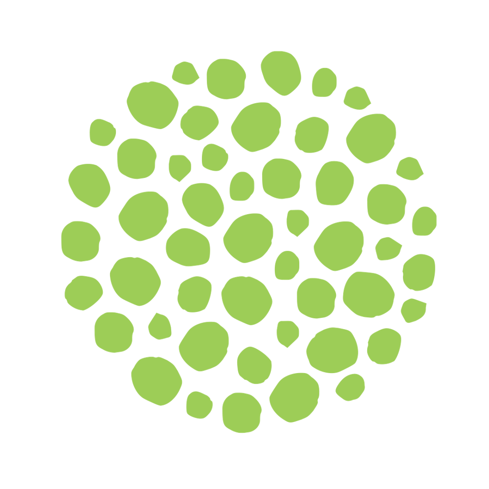 a close up of a logo