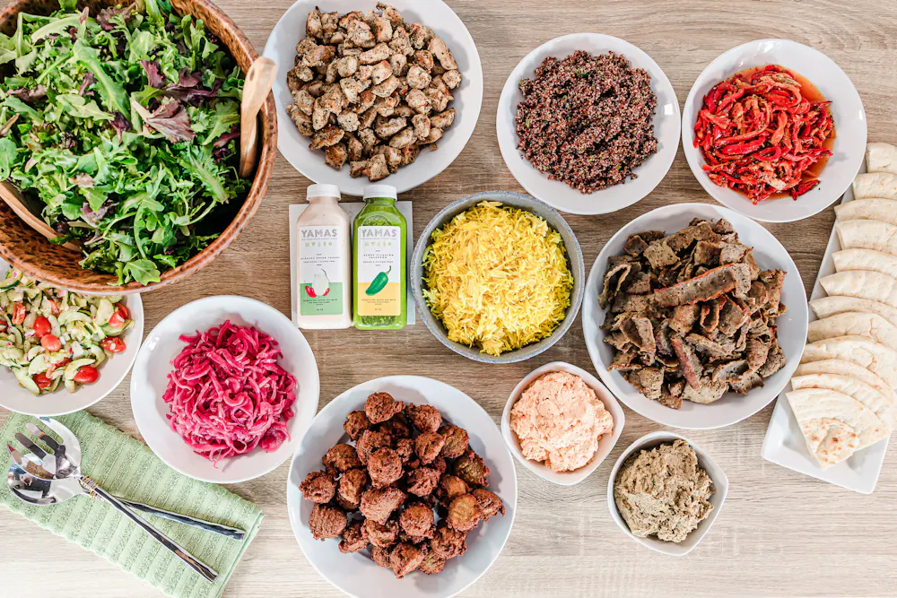 Yamas Mediterranean Street Food