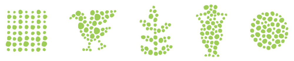 a close up of a logo