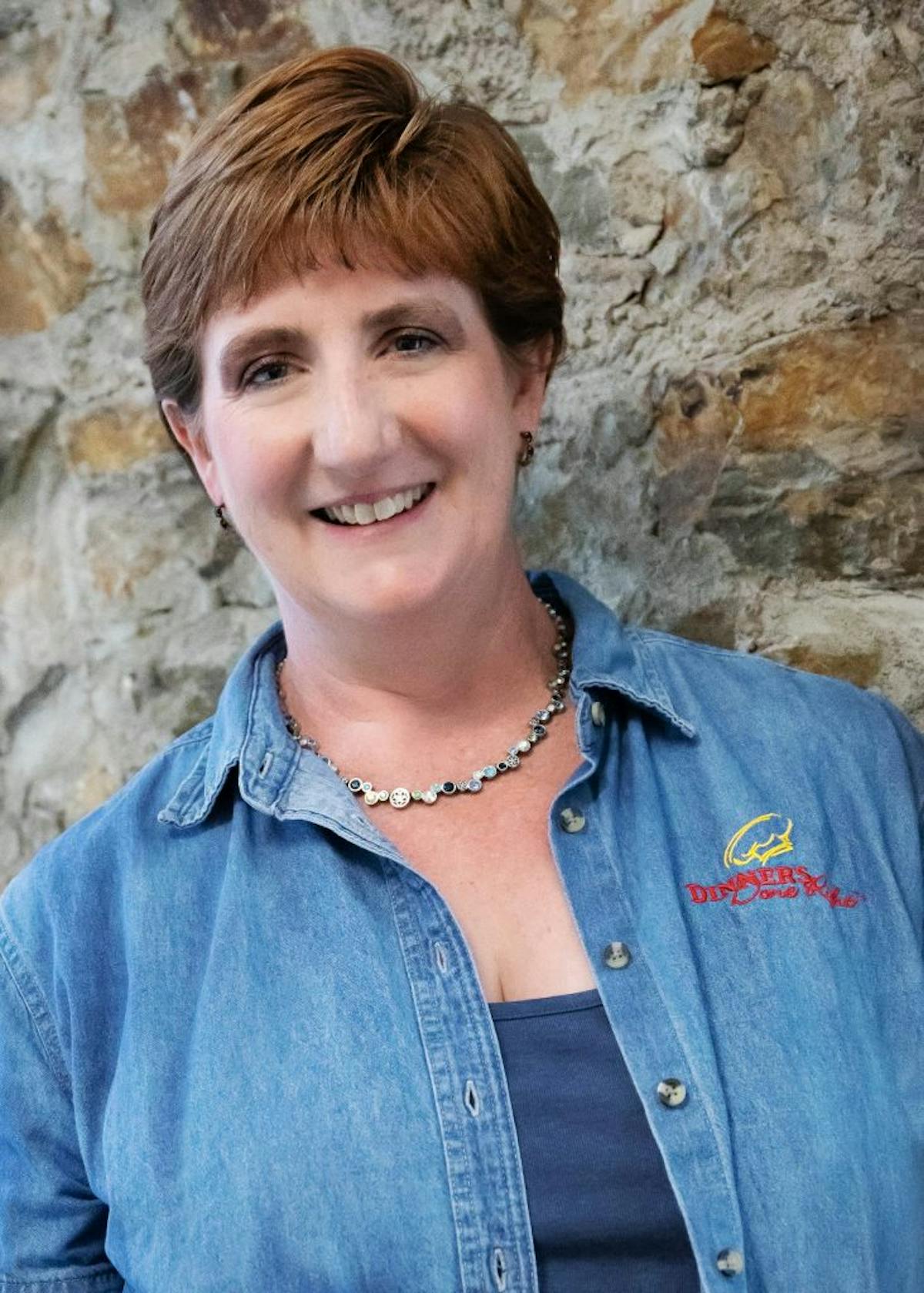 a person smiling