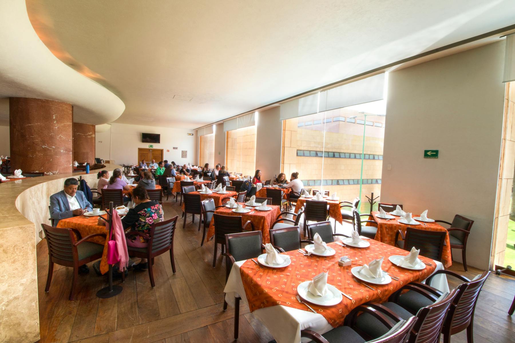 comedor del restaurante