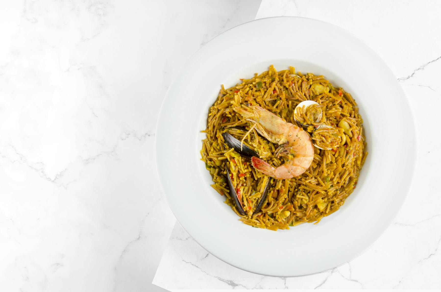 arroz con camamron