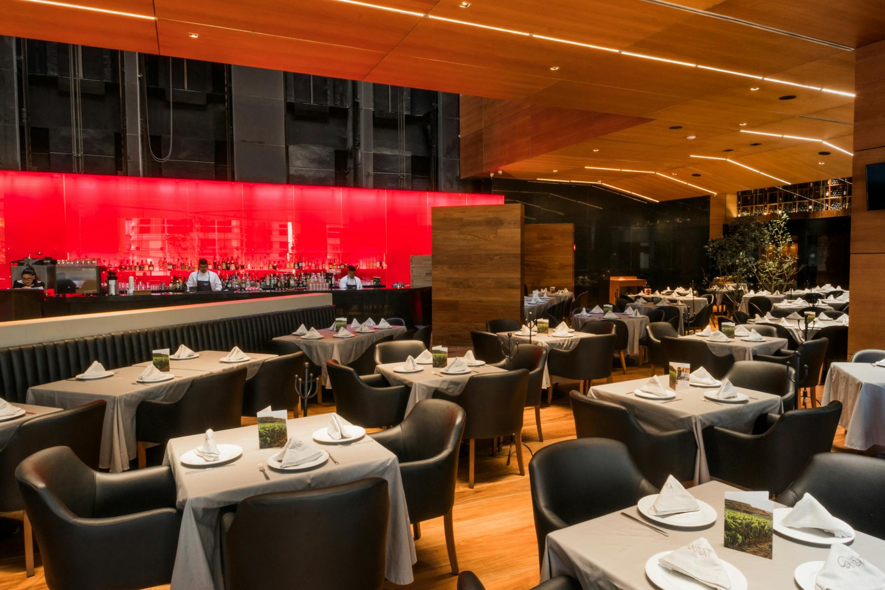 comedor del restaurante