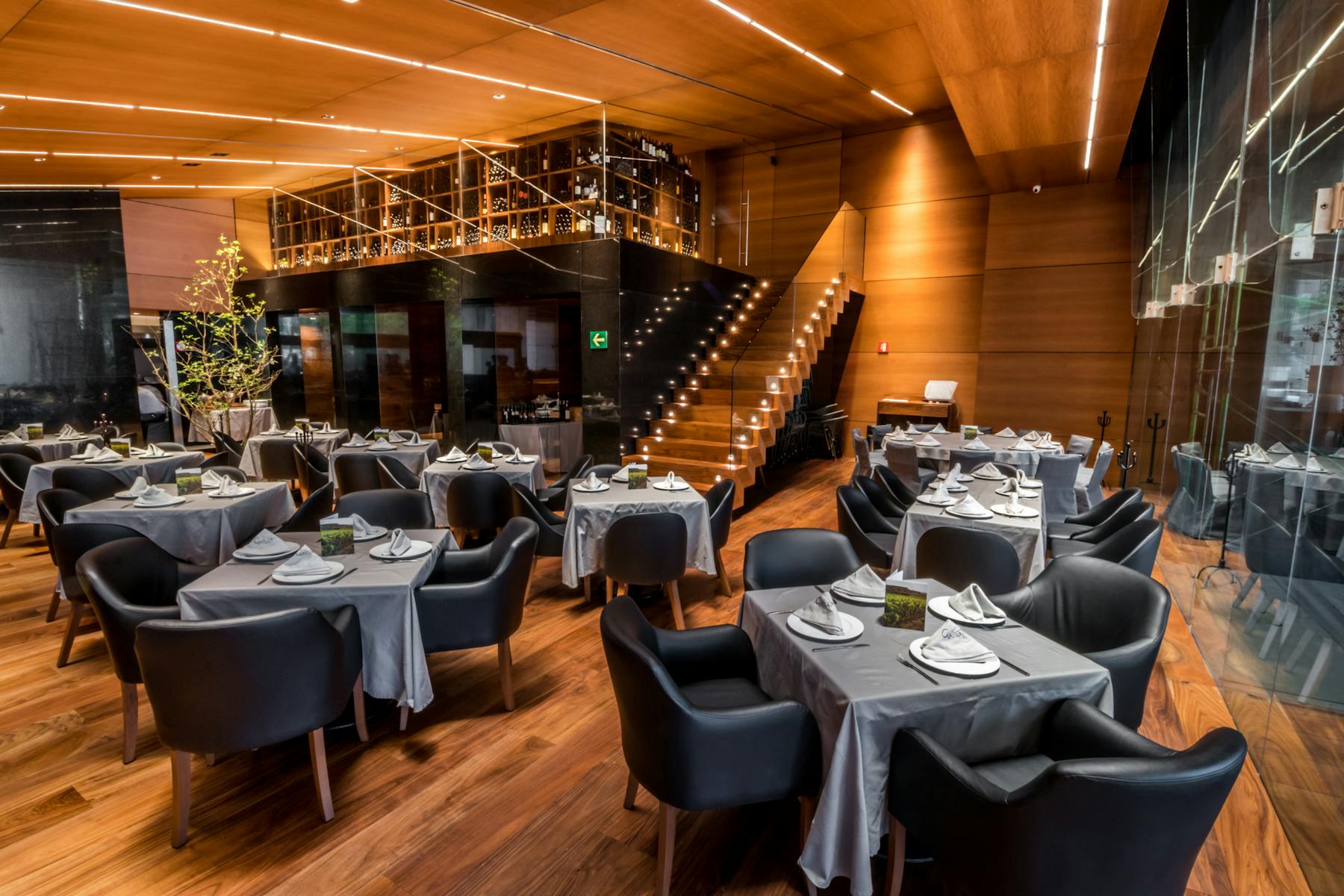 comedor del restaurante