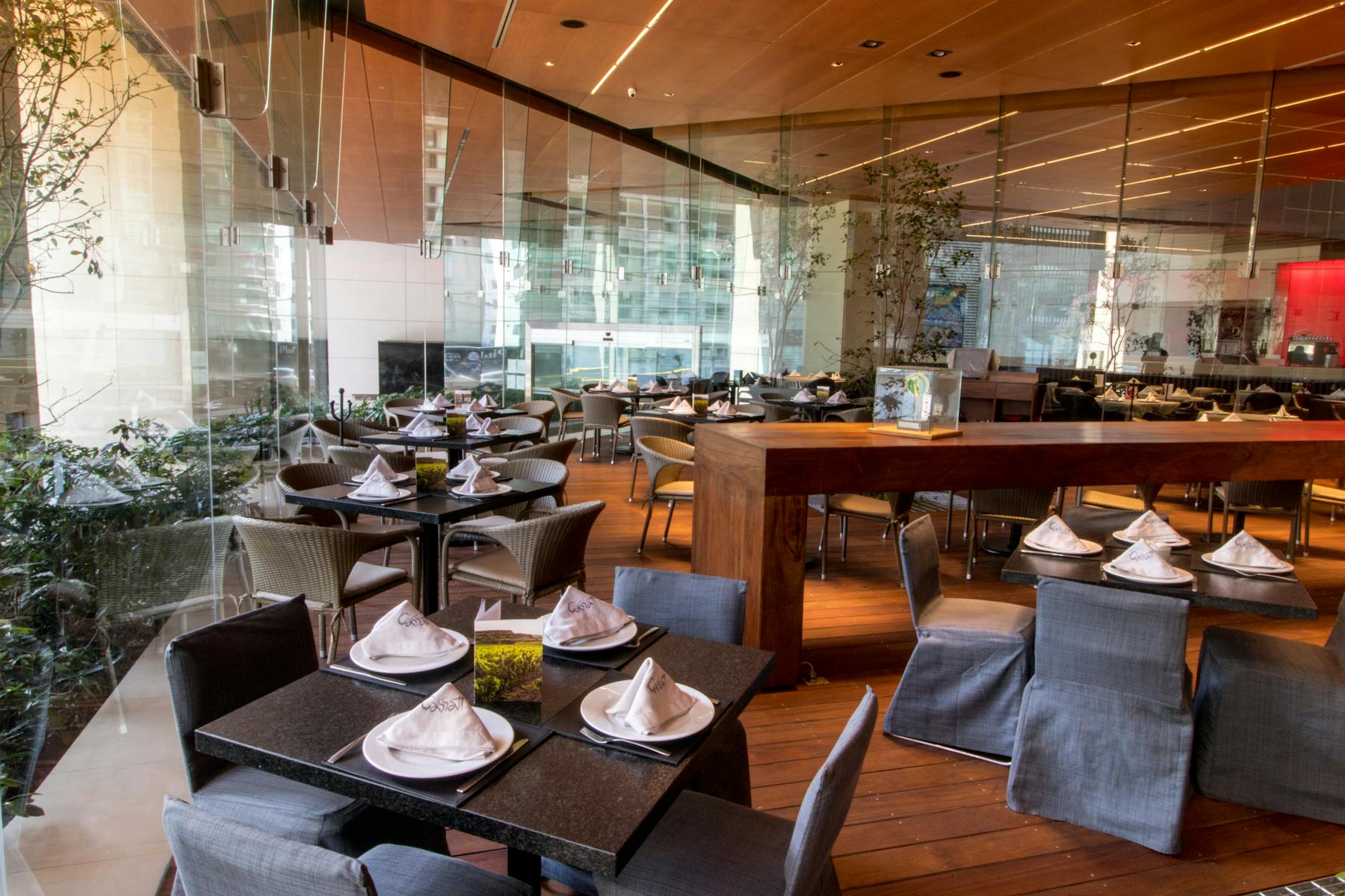 comedor del restaurante