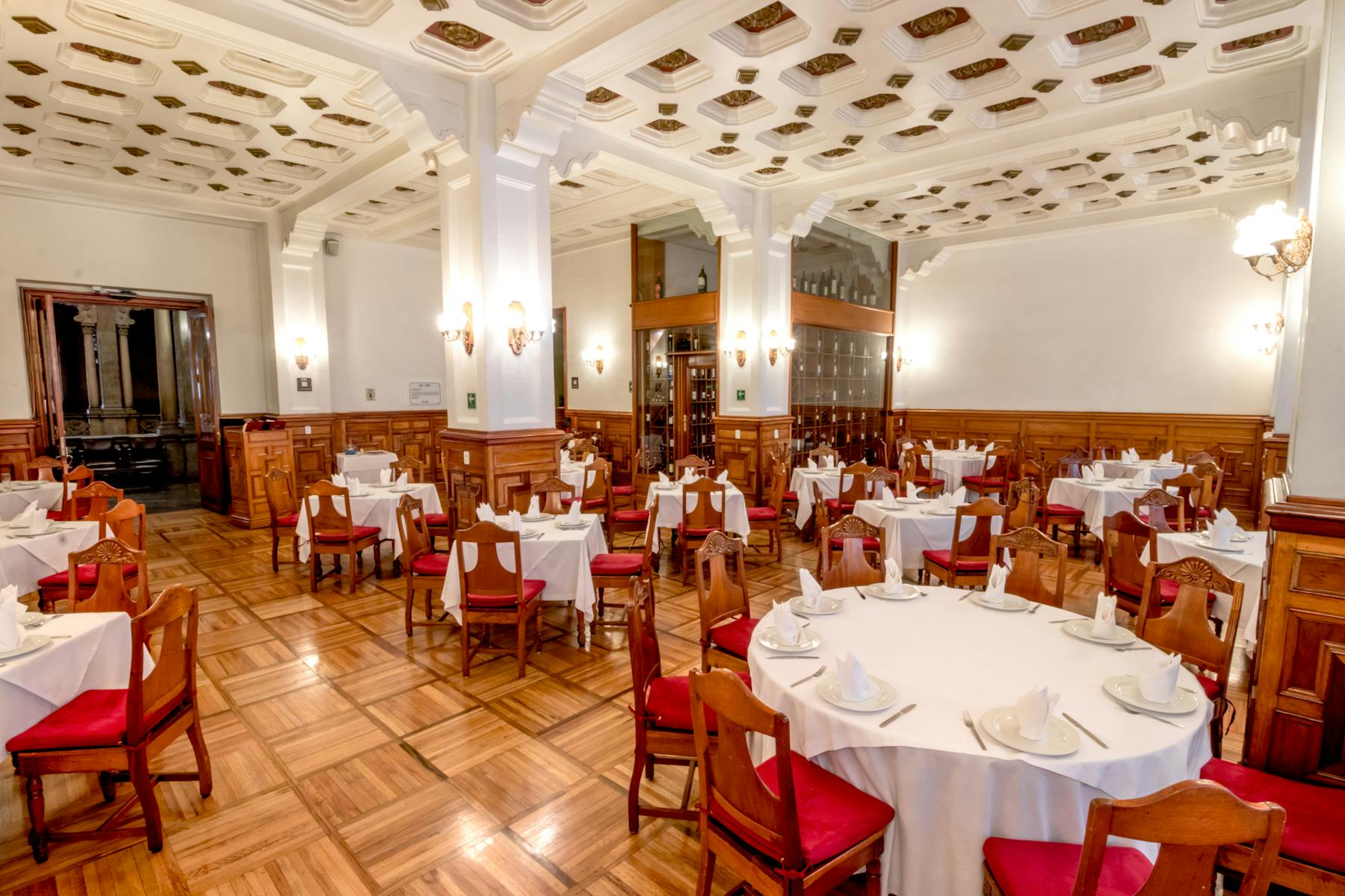 comedor del restaurante