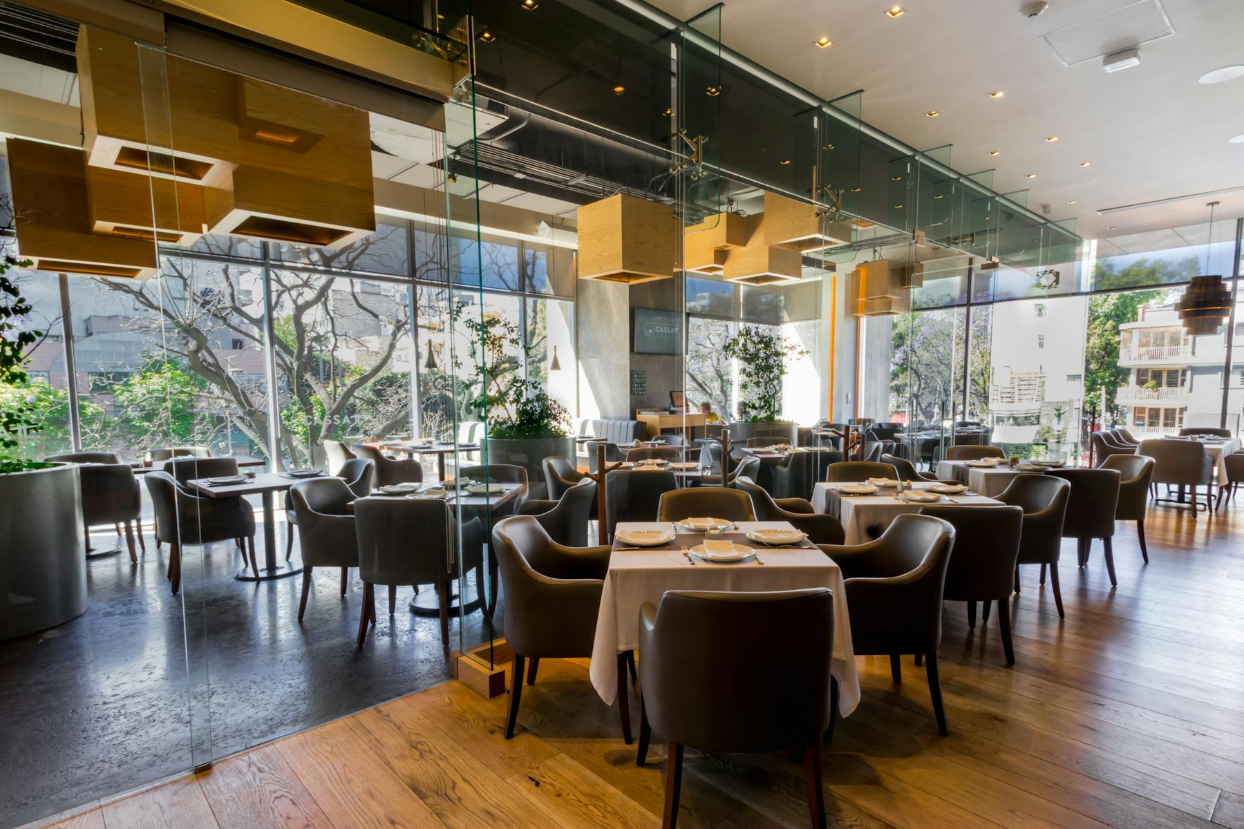 comedor del restaurante